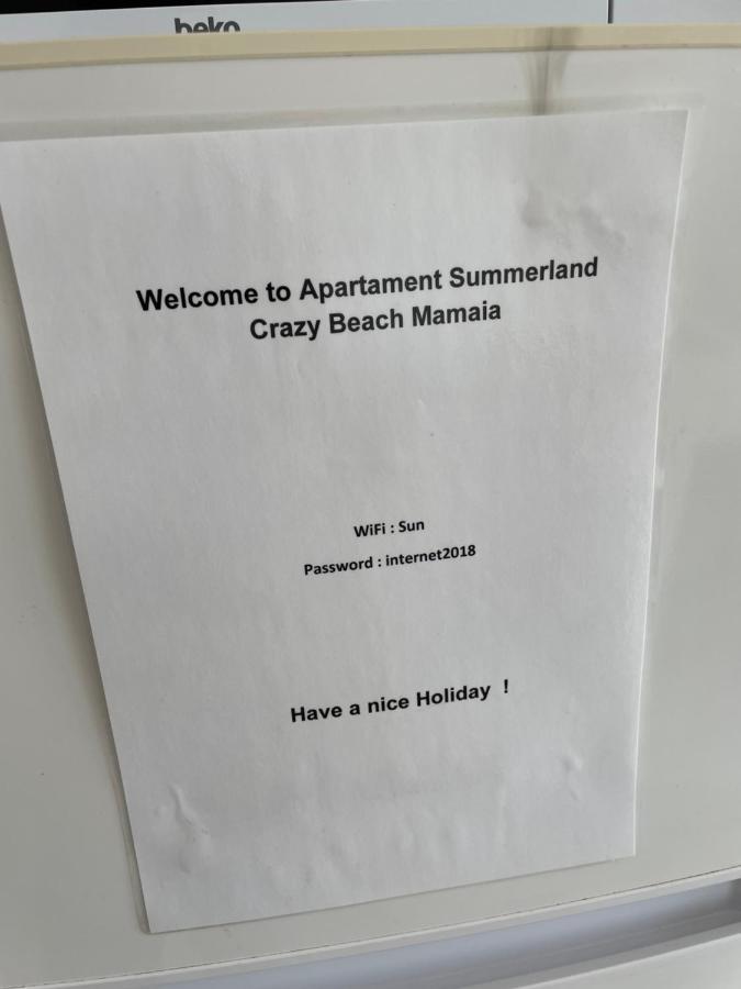 Apartament Summerland Crazy Beach Mamaia Dış mekan fotoğraf